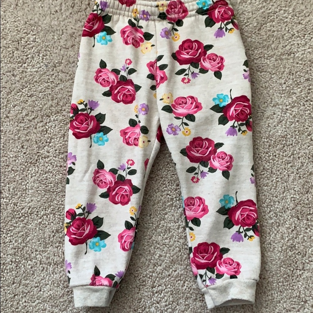 Rose Sweatpants